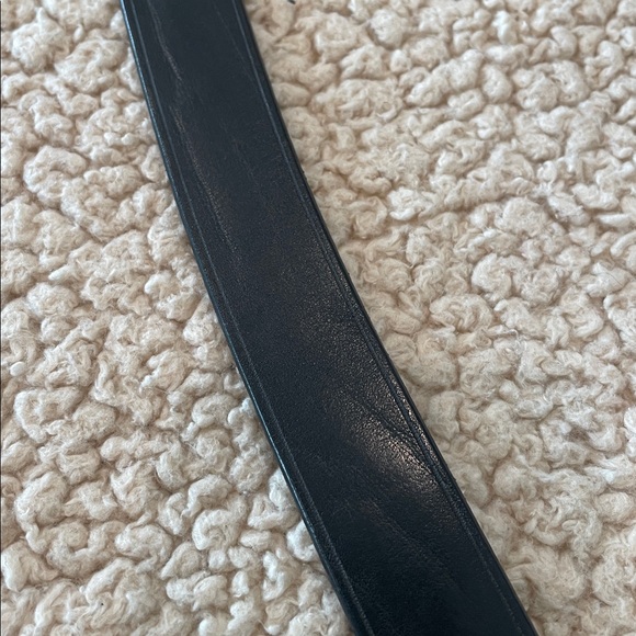 Ralph Lauren Men’s 1” Pony Belt 95 with Heavy Buckle, Belt Keeper and D Ring. - Picture 12 of 16